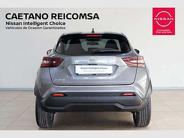 Nissan JUKE DIG-T 86 kW (117 CV) DCT 7 Vel. ACENTA Gris (metalizado)