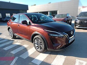 Nissan Qashqai DIG-T 103kW (140CV) mHEV 4x2 Acenta Burgundy (metalizada)