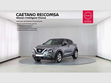 Nissan JUKE DIG-T 84 kW (114 CV) DCT 7V N-Connecta Skline Grey Metalizado
