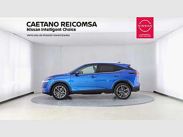 Nissan Qashqai DIG-T 103kW (140CV) mHEV 4x2 Tekna Magnetic Blue (perlada)