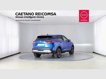Nissan Qashqai DIG-T 103kW (140CV) mHEV 4x2 Tekna Magnetic Blue (perlada)