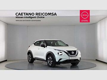 Nissan JUKE DIG-T 84 kW (114 CV) DCT 7 Vel. Acenta Blanco (sólido)