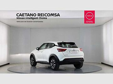 Nissan JUKE DIG-T 84 kW (114 CV) DCT 7 Vel. Acenta Blanco (sólido)