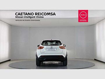 Nissan JUKE DIG-T 84 kW (114 CV) DCT 7 Vel. Acenta Blanco (sólido)