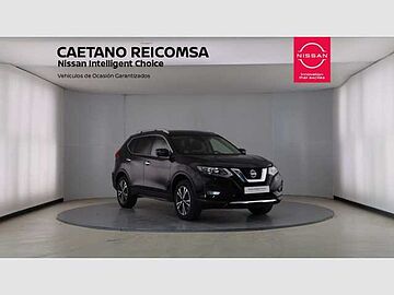 Nissan X-Trail 7P DIG-T 120 kW (160 CV) E6D DCT N-CONN. Negro Diamante (metalizado)