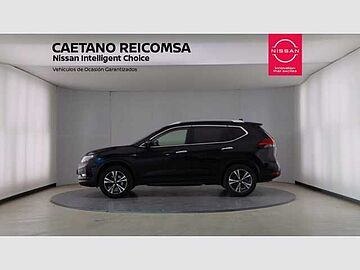 Nissan X-Trail 7P DIG-T 120 kW (160 CV) E6D DCT N-CONN. Negro Diamante (metalizado)