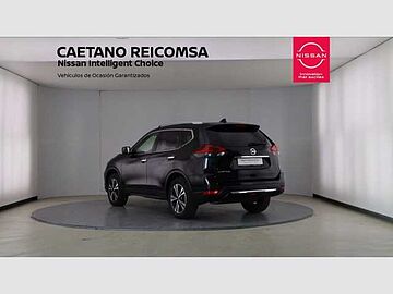 Nissan X-Trail 7P DIG-T 120 kW (160 CV) E6D DCT N-CONN. Negro Diamante (metalizado)