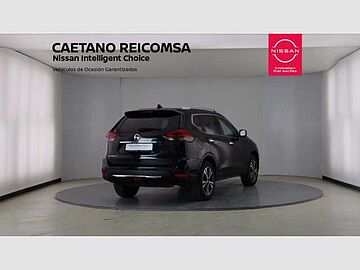 Nissan X-Trail 7P DIG-T 120 kW (160 CV) E6D DCT N-CONN. Negro Diamante (metalizado)