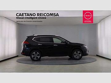 Nissan X-Trail 7P DIG-T 120 kW (160 CV) E6D DCT N-CONN. Negro Diamante (metalizado)