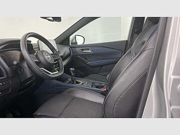 Nissan Qashqai DIG-T 103kW (140CV) mHEV 4x2 Tekna Diamond Silver (metalizado)