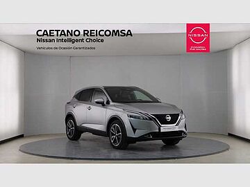 Nissan Qashqai DIG-T 103kW (140CV) mHEV 4x2 Tekna Diamond Silver (metalizado)
