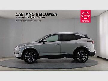 Nissan Qashqai DIG-T 103kW (140CV) mHEV 4x2 Tekna Diamond Silver (metalizado)