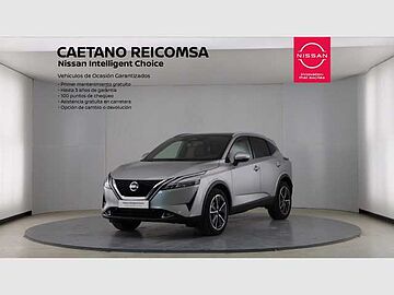 Nissan Qashqai DIG-T 103kW (140CV) mHEV 4x2 Tekna Diamond Silver (metalizado)