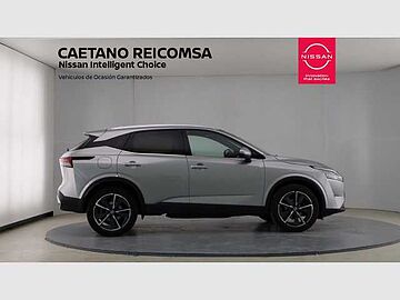 Nissan Qashqai DIG-T 103kW (140CV) mHEV 4x2 Tekna Diamond Silver (metalizado)