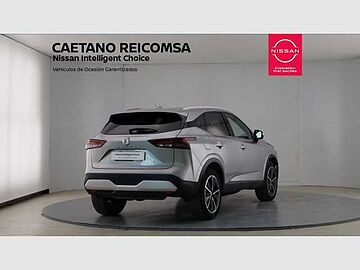 Nissan Qashqai DIG-T 103kW (140CV) mHEV 4x2 Tekna Diamond Silver (metalizado)