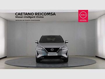 Nissan Qashqai DIG-T 103kW (140CV) mHEV 4x2 Tekna Diamond Silver (metalizado)