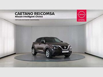 Nissan JUKE DIG-T 84 kW (114 CV) 6M/T Acenta Lunar White Metalizado