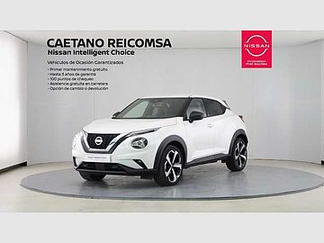 Nissan JUKE DIG-T 84 kW (114 CV) DCT 7 Vel. Tekna Sapporo White Sólido