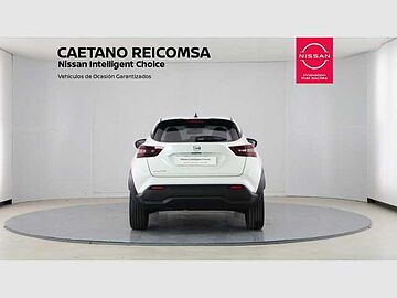 Nissan JUKE DIG-T 84 kW (114 CV) DCT 7 Vel. Tekna Sapporo White Sólido