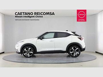 Nissan JUKE DIG-T 84 kW (114 CV) DCT 7 Vel. Tekna Sapporo White Sólido