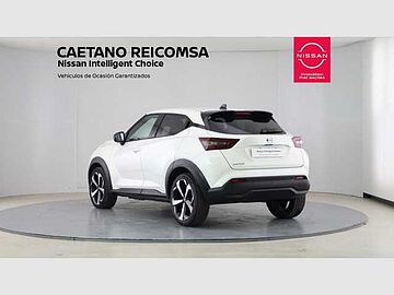 Nissan JUKE DIG-T 84 kW (114 CV) DCT 7 Vel. Tekna Sapporo White Sólido