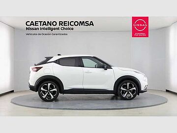 Nissan JUKE DIG-T 84 kW (114 CV) DCT 7 Vel. Tekna Sapporo White Sólido