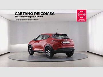 Nissan JUKE DIG-T 84 kW (114 CV) DCT 7 Vel. Acenta Yokohama Red Sólido