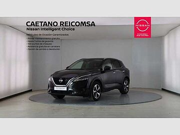 Nissan Qashqai DIG-T 103kW (140CV) mHEV 4x2 N-Connecta Midnight Black (metalizado)