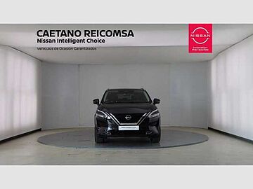 Nissan Qashqai DIG-T 103kW (140CV) mHEV 4x2 N-Connecta Midnight Black (metalizado)