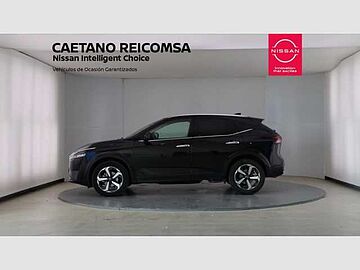 Nissan Qashqai DIG-T 103kW (140CV) mHEV 4x2 N-Connecta Midnight Black (metalizado)
