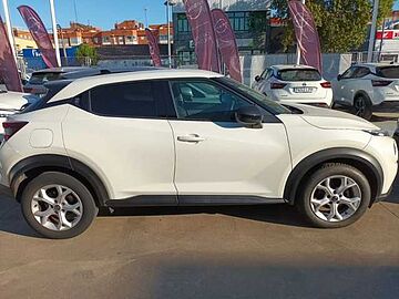 Nissan JUKE DIG-T 84 kW (114 CV) DCT 7V N-Connecta Lunar White Metalizado