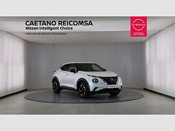 Nissan JUKE 1.6 Hybrid 105kW (145CV) N-Connecta Sapporo White Sólido