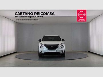 Nissan JUKE 1.6 Hybrid 105kW (145CV) N-Connecta Sapporo White Sólido