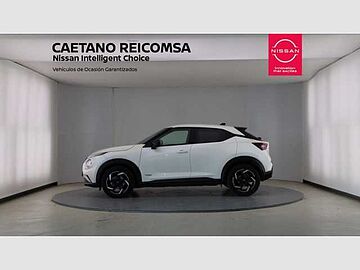 Nissan JUKE 1.6 Hybrid 105kW (145CV) N-Connecta Sapporo White Sólido