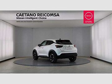 Nissan JUKE 1.6 Hybrid 105kW (145CV) N-Connecta Sapporo White Sólido