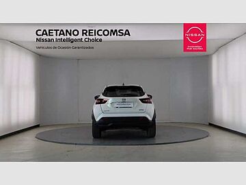 Nissan JUKE 1.6 Hybrid 105kW (145CV) N-Connecta Sapporo White Sólido