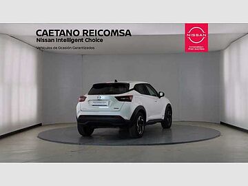 Nissan JUKE 1.6 Hybrid 105kW (145CV) N-Connecta Sapporo White Sólido