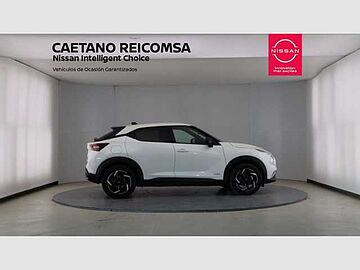 Nissan JUKE 1.6 Hybrid 105kW (145CV) N-Connecta Sapporo White Sólido