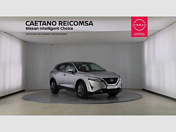 Nissan Qashqai DIG-T 103kW (140CV) mHEV 4x2 Acenta Diamond Silver (metalizado)
