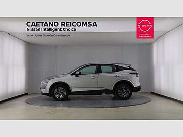 Nissan Qashqai DIG-T 103kW (140CV) mHEV 4x2 Acenta Diamond Silver (metalizado)