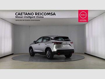 Nissan Qashqai DIG-T 103kW (140CV) mHEV 4x2 Acenta Diamond Silver (metalizado)