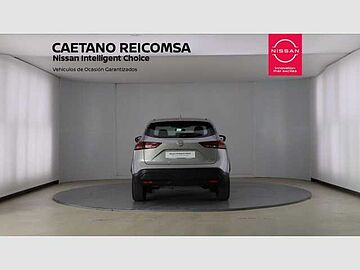 Nissan Qashqai DIG-T 103kW (140CV) mHEV 4x2 Acenta Diamond Silver (metalizado)