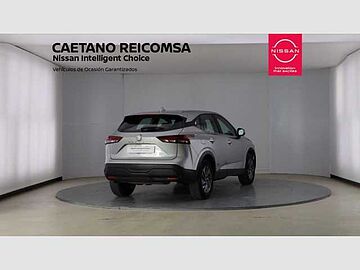 Nissan Qashqai DIG-T 103kW (140CV) mHEV 4x2 Acenta Diamond Silver (metalizado)