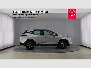Nissan Qashqai DIG-T 103kW (140CV) mHEV 4x2 Acenta Diamond Silver (metalizado)