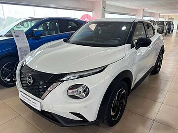 Nissan JUKE 1.6 Hybrid 105kW (145CV) N-Connecta Sapporo White Sólido