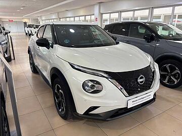 Nissan JUKE 1.6 Hybrid 105kW (145CV) N-Connecta Sapporo White Sólido