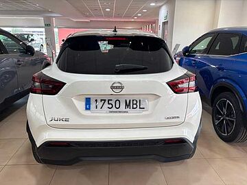 Nissan JUKE 1.6 Hybrid 105kW (145CV) N-Connecta Sapporo White Sólido