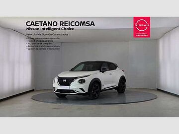 Nissan JUKE 1.6 Hybrid 105kW(145CV) Première Edition Lunar White Metalizado Techo Midnight Black
