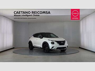 Nissan JUKE 1.6 Hybrid 105kW(145CV) Première Edition Lunar White Metalizado Techo Midnight Black