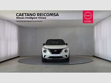 Nissan JUKE 1.6 Hybrid 105kW(145CV) Première Edition Lunar White Metalizado Techo Midnight Black